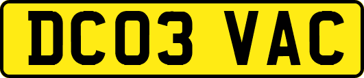 DC03VAC