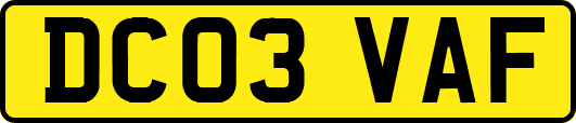 DC03VAF