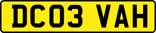 DC03VAH