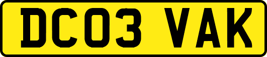 DC03VAK