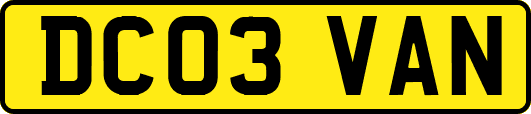 DC03VAN