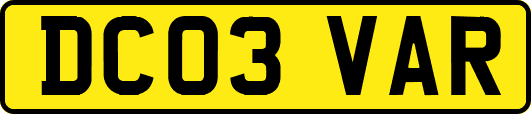 DC03VAR
