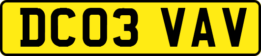 DC03VAV