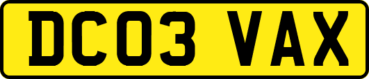 DC03VAX