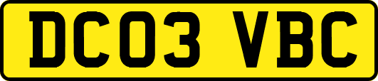 DC03VBC