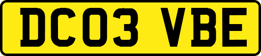 DC03VBE