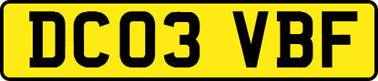 DC03VBF