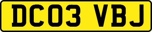 DC03VBJ