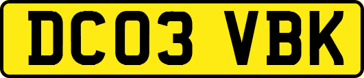 DC03VBK