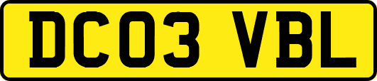 DC03VBL