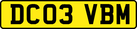 DC03VBM
