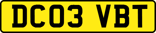 DC03VBT