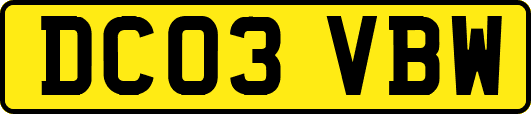 DC03VBW