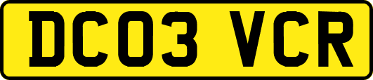 DC03VCR