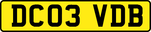 DC03VDB