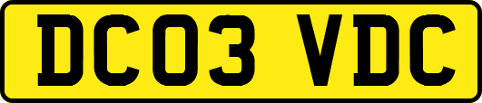DC03VDC
