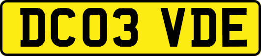 DC03VDE