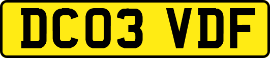 DC03VDF