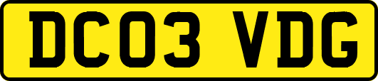 DC03VDG