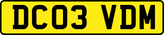 DC03VDM
