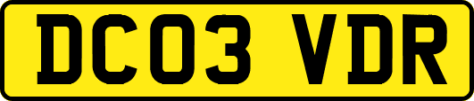 DC03VDR
