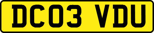 DC03VDU