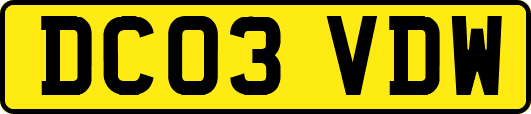 DC03VDW