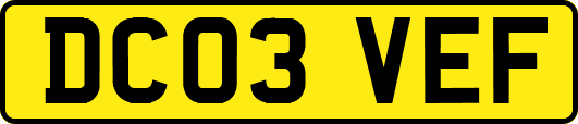 DC03VEF