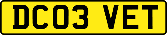 DC03VET