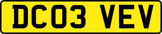 DC03VEV