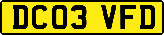 DC03VFD