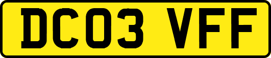 DC03VFF