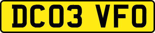 DC03VFO