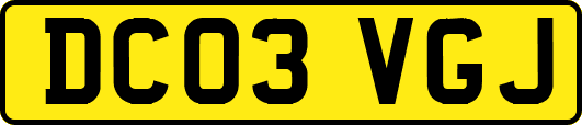 DC03VGJ