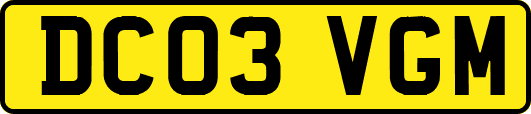 DC03VGM