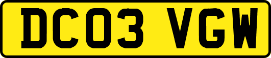 DC03VGW