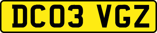 DC03VGZ