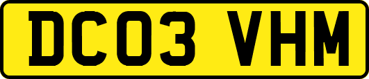 DC03VHM