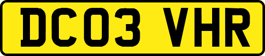 DC03VHR