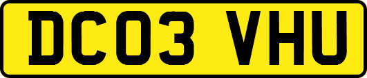 DC03VHU