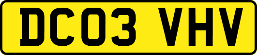 DC03VHV