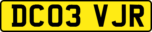 DC03VJR