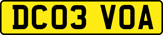 DC03VOA