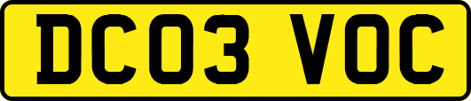 DC03VOC