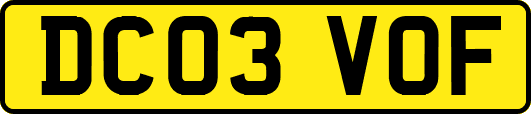 DC03VOF