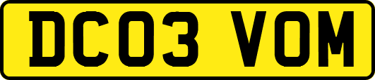 DC03VOM
