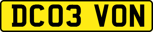 DC03VON