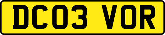 DC03VOR
