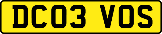 DC03VOS