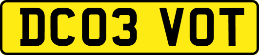 DC03VOT